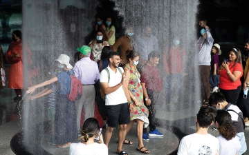 الصورة: 10.000.000 زيارة.. «إكسبو دبي» يعبر بثقة الرقــم السحري