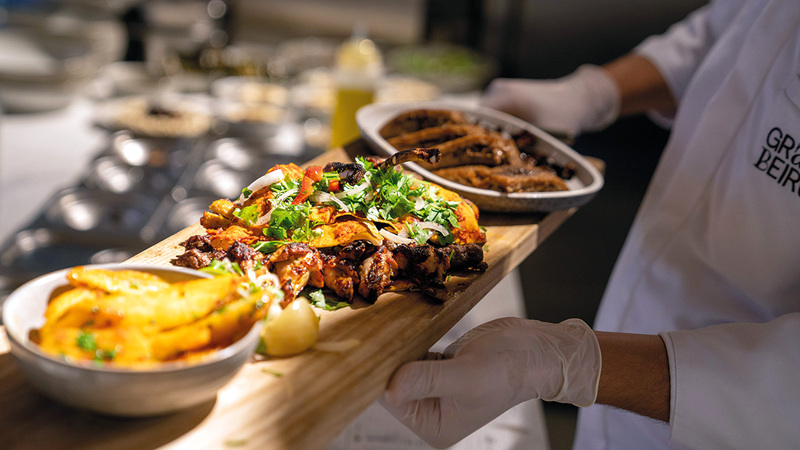 خيارات من كل مكان يتيحها المعرض الدولي لعشاق الطعام.   من المصدر