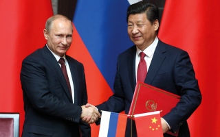 الصورة: التقارب الصيني الروسي خطر جديد يهدد النفوذ الأميركي في العالم