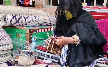 الصورة: 97 أسرة مواطنة تشارك في «مهرجان الشيخ زايد»
