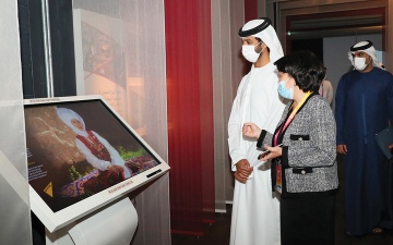الصورة: بن طوق: «إكسبو دبي» قدم نموذجاً متفرداً في تمكين التعاون الدولي