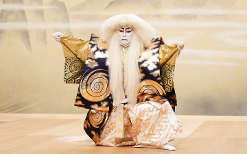 الصورة: تحفة فنية تستعرض الجمال الياباني التقليدي في «إكسبو»