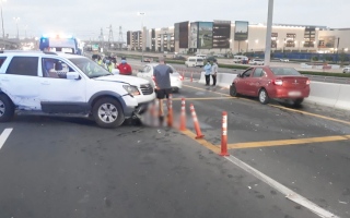الصورة: وفاة امرأة وإصابة 12 بحوادث مرورية في دبي