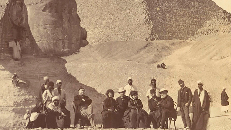 صورة التقطها الإمبراطور البرازيلي.   أرشيفية