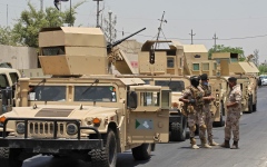 الصورة: مقتل 11 جنديا عراقيا في هجوم لداعش شرق البلاد