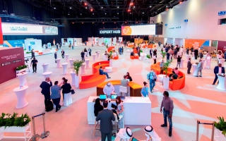 الصورة: دبي تنجح في استقطاب 120 فعالية أعمال عالمية في 2021