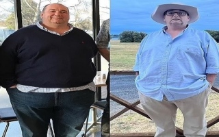 استرالي يخسر 90 كيلو من وزنه بعد طرده من عمله بسبب البدانة