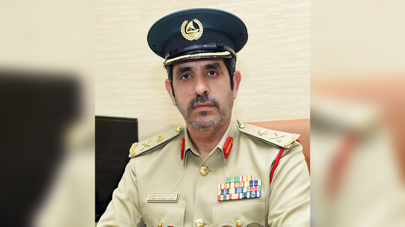 اللواء أحمد المنصوري: «تأهيل الضباط والموظفين وإعدادهم في تخصص علم الحشرات الجنائي لكشف غموض القضايا».