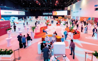 الصورة: دبي تنجح في استقطاب 120 فعالية أعمال عالمية في 2021
