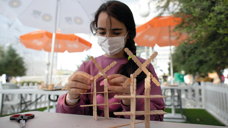 المعرض الدولي يضطلع بدور ريادي في مجال التعلم الحافل بالمرح والفائدة.   من المصدر