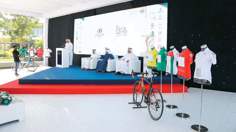 مجلس الشارقة الرياضي يعلن عن تفاصيل النسخة السابعة خلال مؤتمر صحافي.  من المصدر