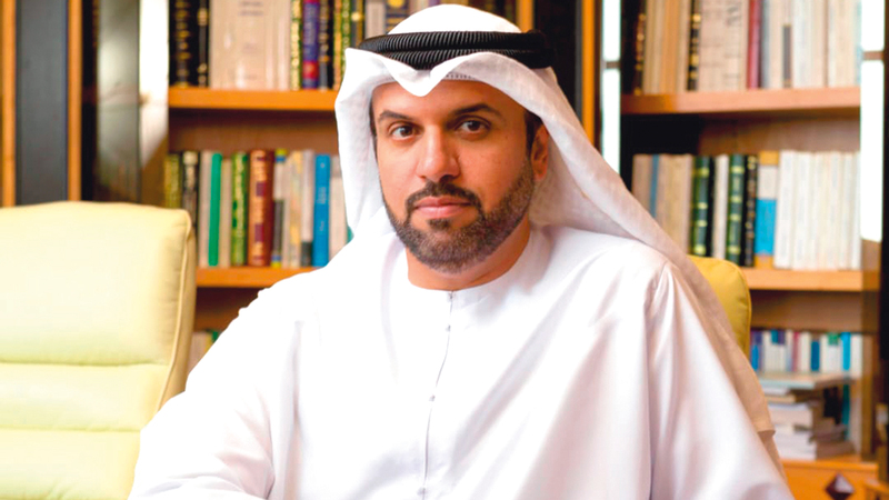 يوسف الشريف: «دولة الإمارات وقيادتها منذ نشأة الاتحاد حريصة على استتباب الأمن والسلم بمفهومه الواسع».