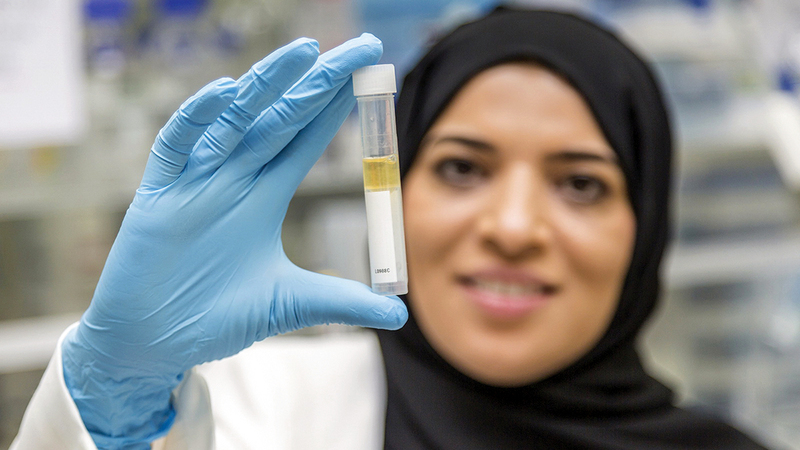 الدكتورة حبيبة الصفار: «الدراسة هدفت إلى الكشف عن المتغيرات المشتركة بين الأعراق المتمثلة في الجينات المؤثرة في خطورة الإصابة بـ(كورونا)».