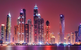 الصورة: دبي تسجل أقل متوسط انقطاع للكهرباء عالمياً خلال 2021