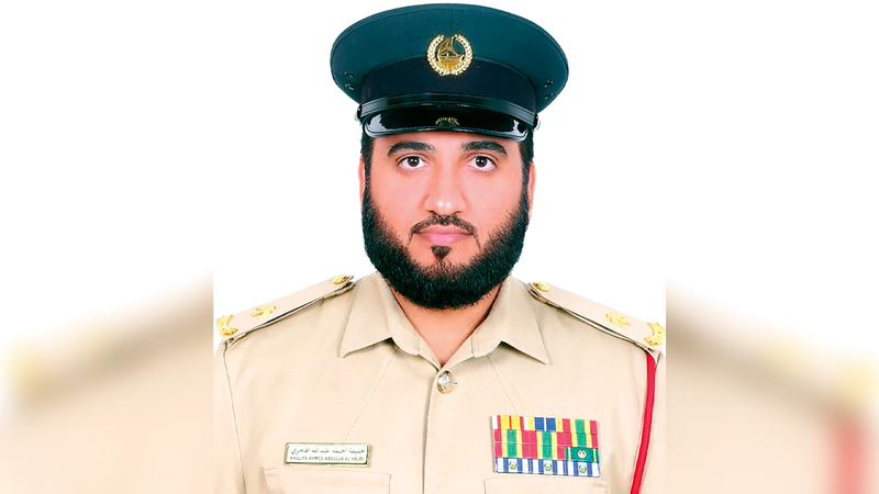 مدير مكتب التطوير المؤسسي لشؤون المنافذ - نائب رئيس فريق نقاط التفتيش بـ«إكسبو 2020 دبي»: الرائد خليفة الهاجري.