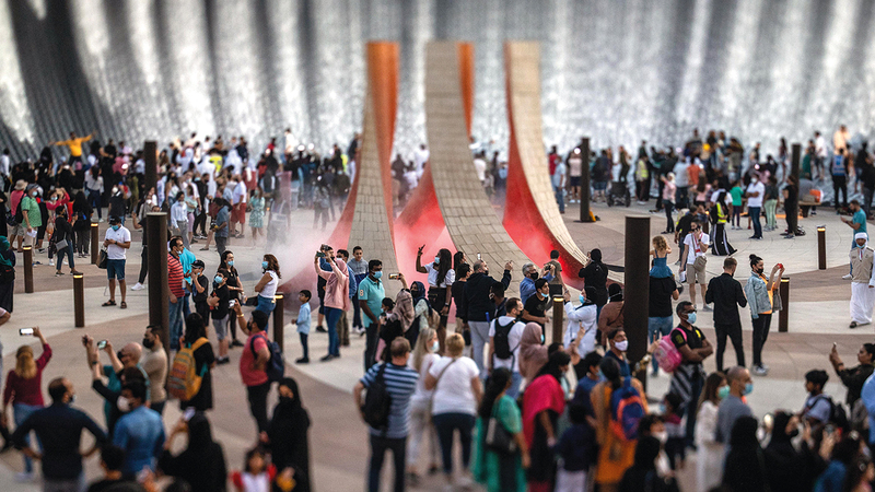المجندون بدأوا مبكراً الاستعداد للقيام بأدوارهم في الحدث العالمي.   من المصدر