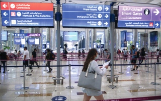 الصورة: «دبي الدولي» يعزز مكاسبه كأكبر معبر للنقل الجوي في العالم