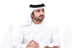 الصورة: مكتوم بن محمد يطلق «إكس كيوب» لتنظيم عمل صنّاع الأسواق في «دبي المالي»