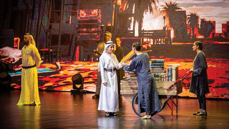 «سرد المكان» صورة حية توثق حركة علمية وثقافية مستمرة ومتصاعدة في إمارة الشارقة.   من المصدر