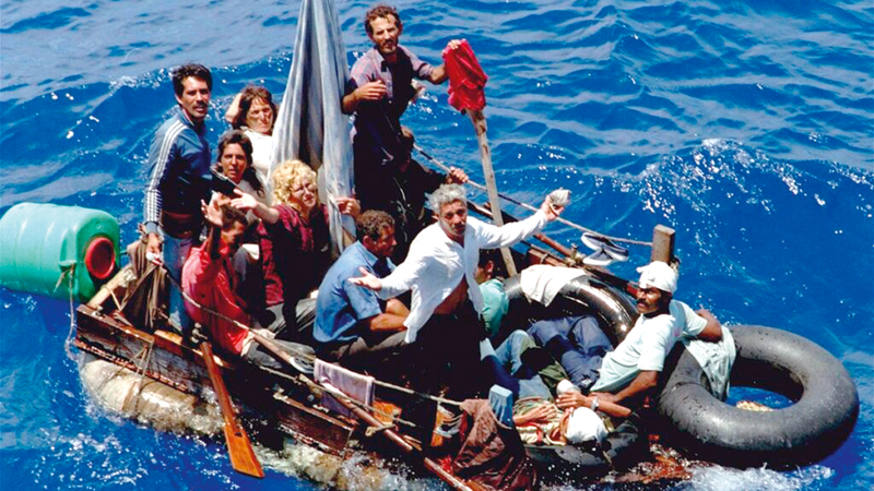 حوادث غرق المهاجرين الذين يحاولون المرور عبر شواطئ فلوريدا تتكرر.   المصدر: خفر السواحل الأميركي