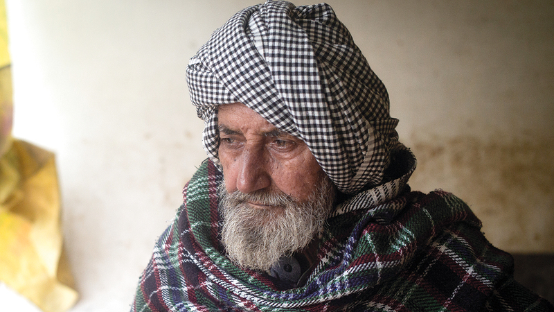 سكا كاد يفقد الأمل في العثور على شقيقه.   غيتي