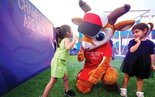الصورة: «إكسبو 2020 دبي» يستضيف الفعاليات الترويجية لمونديال الأندية