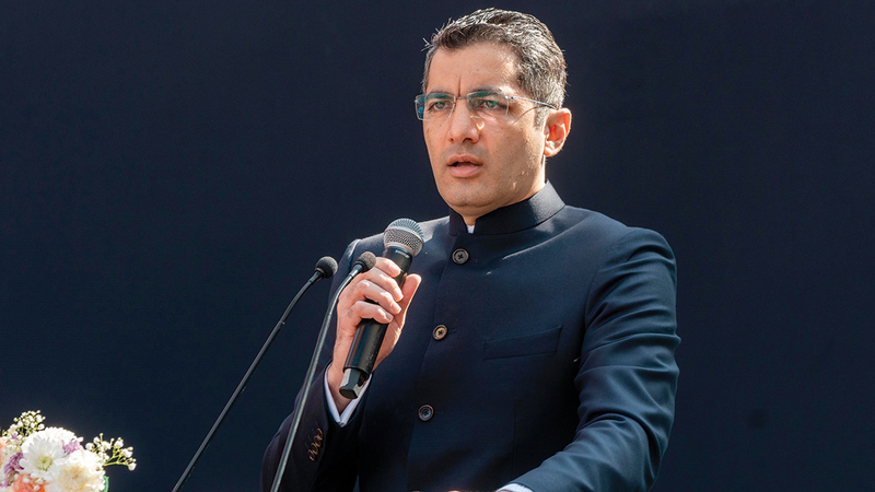 أمان بوري: «شعور هائل لنا جميعاً أن نحتفل بيوم الجمهورية الهندية في (إكسبو 2020 دبي)».