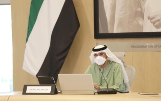 الصورة: "مجلس تطوير الصناعة" يناقش ممكنات المرونة والكفاءة لتعزيز استدامة وتنافسية الصناعة الإماراتية