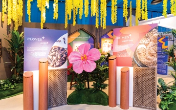 الصورة: مهرجان روائح في «إكسبو دبي».. بعبق الفانيلا وزهور «القُمر»