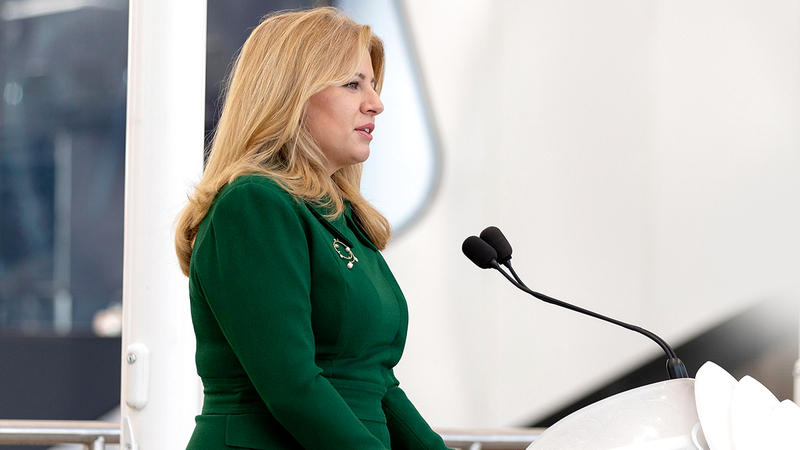 زوزانا كابوتوفا: «المعرض العالمي في دبي، دليل على أنه عندما تتلاقى الشعوب والبلدان والثقافات المختلفة، يمكنها أن تحقق أشياءً مبهرة».