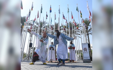 الصورة: تراث المغرب.. أمام العالم في «إكسبو دبي»