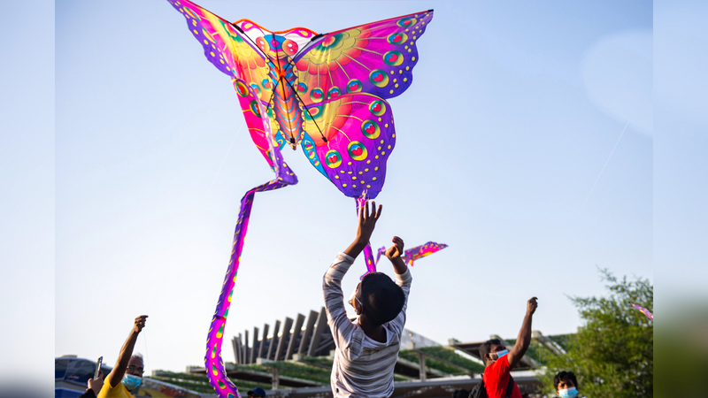 الفعالية تهدف إلى خلق «تأثير الفراشة» لأفكار النمو الأخضر.   من المصدر