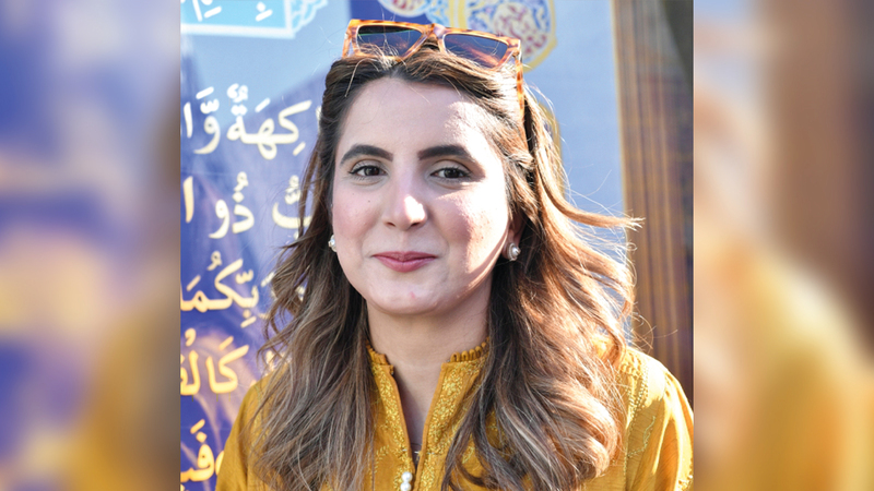 أفروز أبرو: &laquo;الأفلام تتناول حقباً مختلفة من صناعة السينما الباكستانية، ويسعى المهرجان للتعريف بالمواهب السينمائية التي نمتلكها في بلدنا&raquo;.