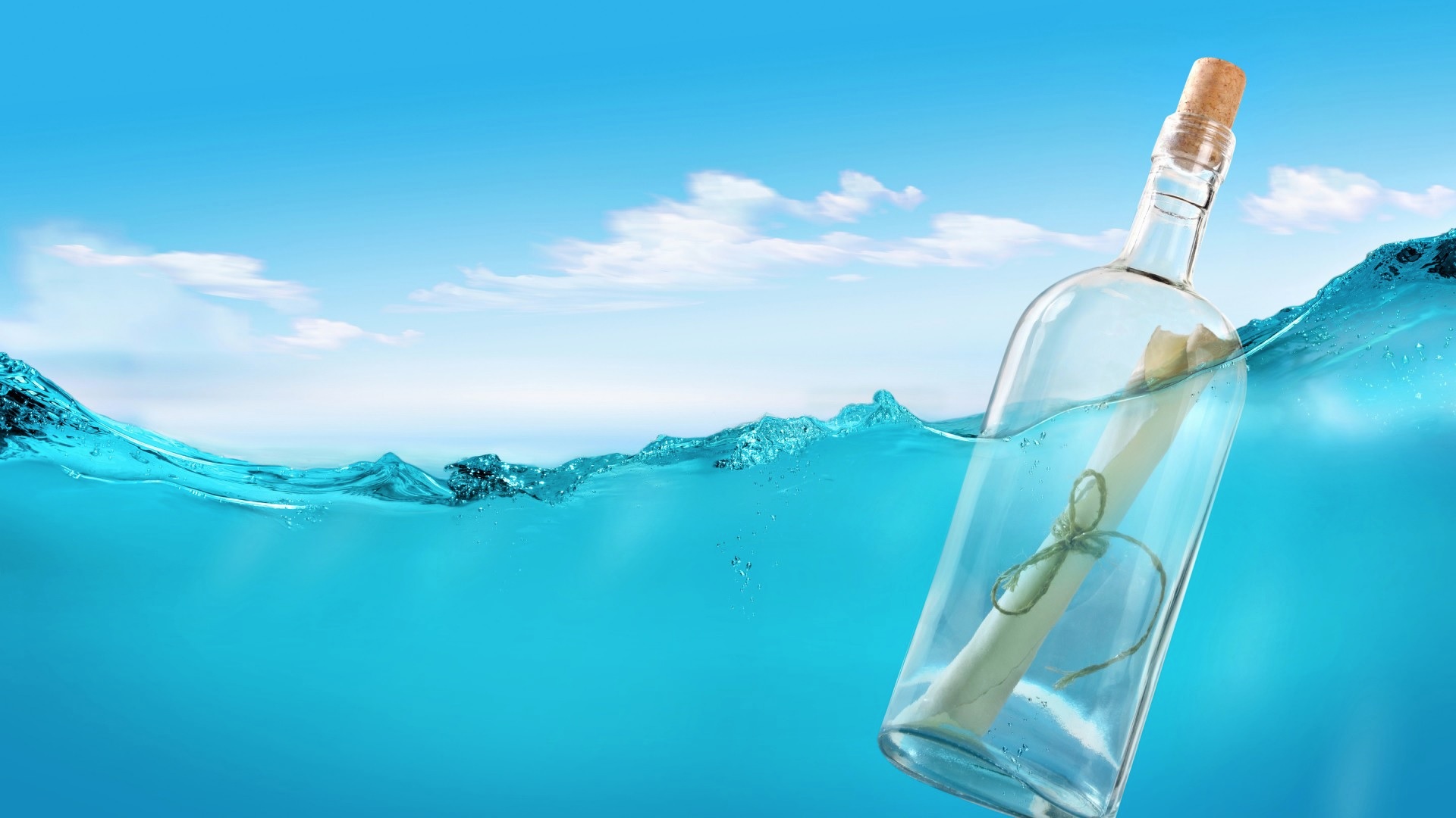 Messages in bottles thrown into the sea tell chilling stories Teller