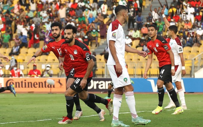 الصورة: اشتباك بالأيدي بين اللاعبين عقب فوز مصر على المغرب في كأس الأمم الإفريقية (فيديو)