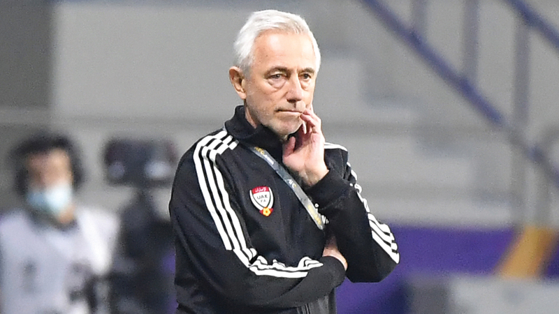 مدرب المنتخب الوطني مارفيك.   أرشيفية