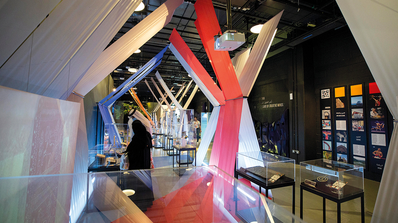 الجناح الأرميني يعرض التراث التاريخي والتقنيات المتطوّرة.	   من المصدر