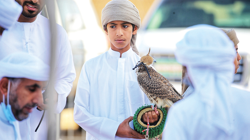 خلال إقامة أشواط الناشئين التي قدمت أروع المستويات لأجيال المستقبل.   من المصدر