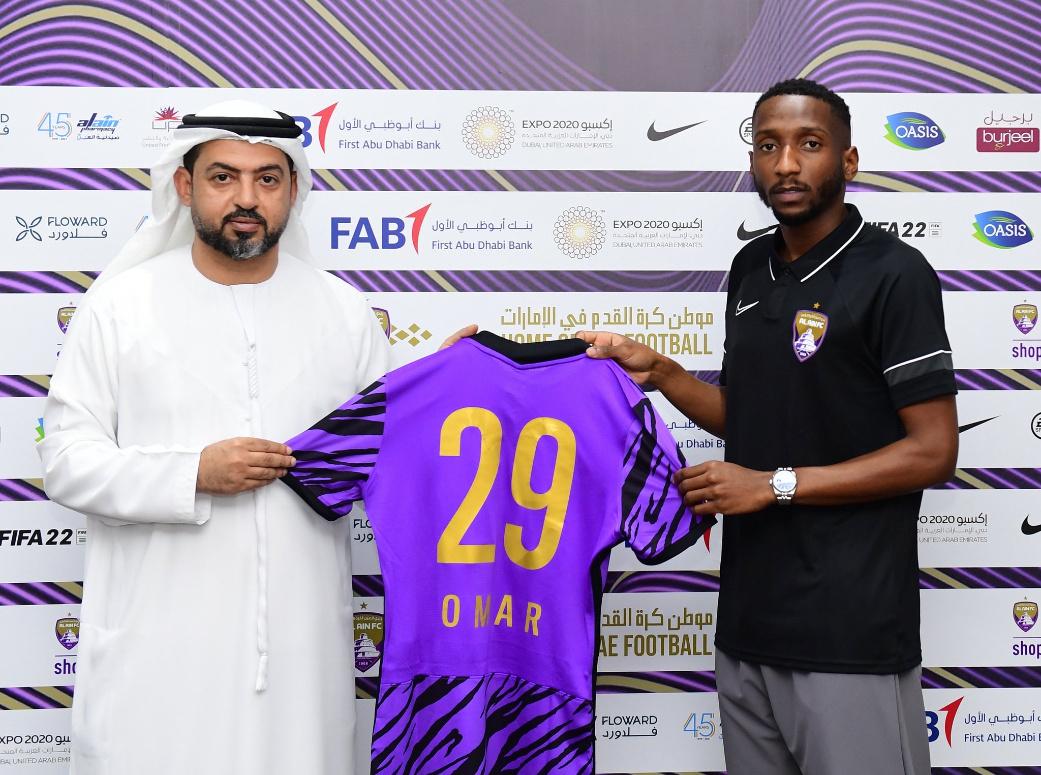 Al Ain Signs Olympic Defender Omar Saeed Teller Report