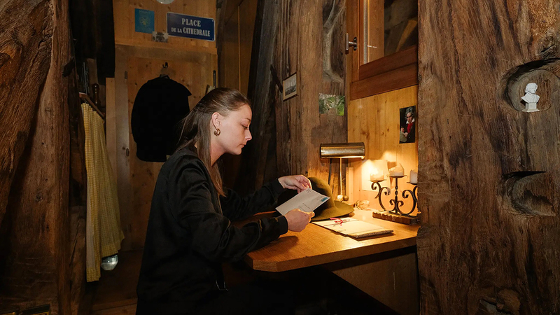 كساندرا بيردوز ألحت طويلاً للحصول على الوظيفة.   أرشيفية