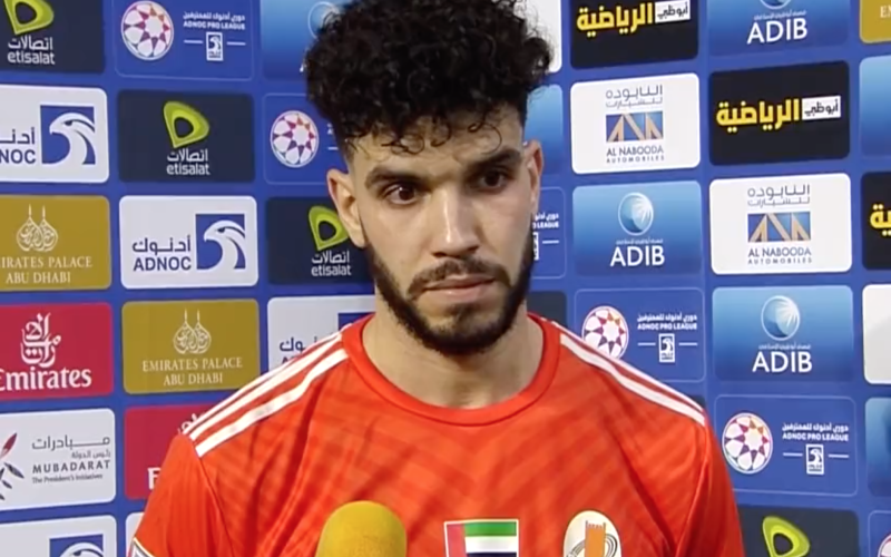 الصورة: المغربي أزارو يحرز أول هدف في الدوري ويرفض الاحتفال بسبب "الطفل ريان" (فيديو)
