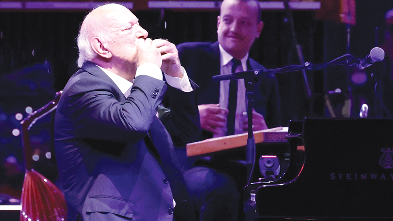 عمر خيرت: «أشكر دبي و(إكسبو 2020).. الحدث العالمي الجميل، الذي يُعد نجاحه نجاحاً للعالم العربي».