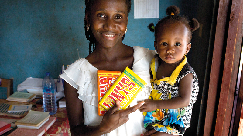 الشركة تقول إنها تكافح استغلال الأطفال.   أرشيفية