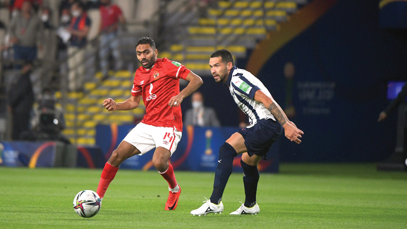 حسين الشحات: «قدّمنا مباراة كبيرة أمام مونتيري، وأتمنى أن نواصل مشوارنا بالفوز على بالميراس، ونحن قادرون على ذلك».