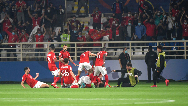 الأهلي يرغب في إسعاد جمهوره العريض بإنجاز جديد.   تصوير: إريك أرازاس