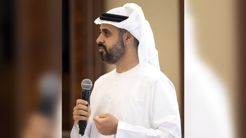 ذياب بن محمد: «الإمارات تدرك أهمية الابتكار، في إطار التزامها بدعم قضايا الصحة العالمية وتحسين حياة الناس».