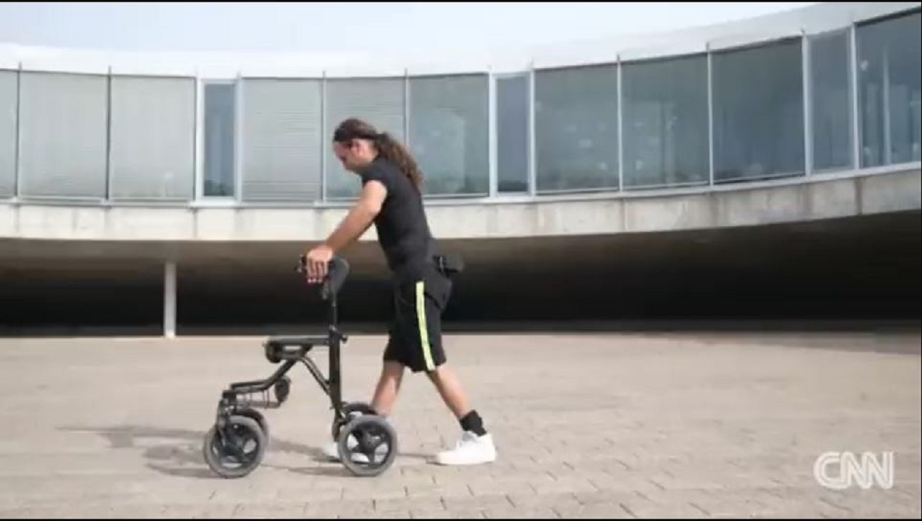 A “revolutionary implant” restores hope to paraplegics you can walk