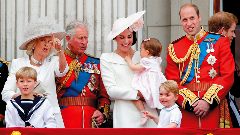 دوقة كورنويل أثبتت وجودها في العائلة المالكة.   أرشيفية