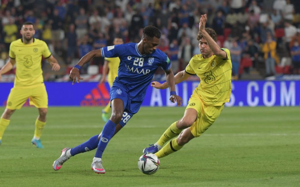 تشلسي يلتقي غدا بالميراس في المباراة النهائية. تصوير: إريك أرازاس