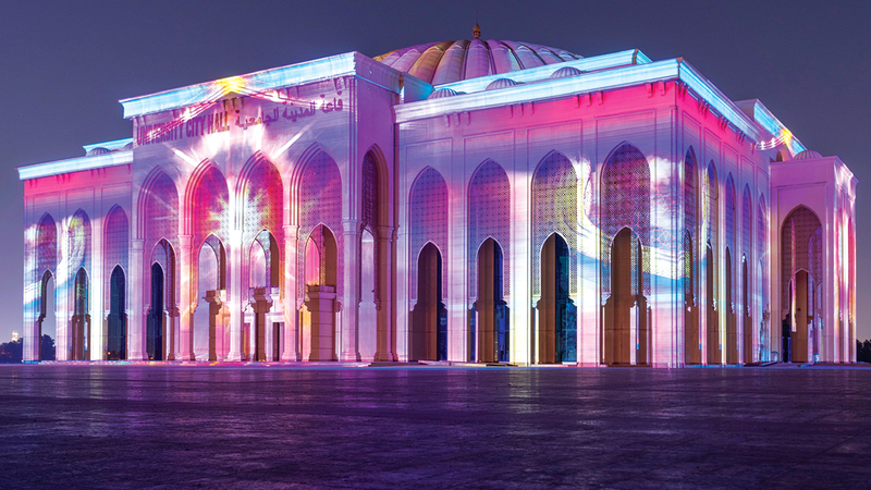 عروض المهرجان تستمر حتى 20 فبراير الجاري في أنحاء الإمارة.   من المصدر